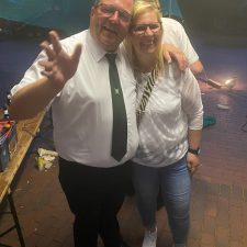 das neue Königspaar Frank & Nicole