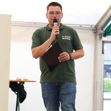 das Turnier wird gestartet